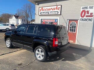 2014 Jeep Patriot Latitude