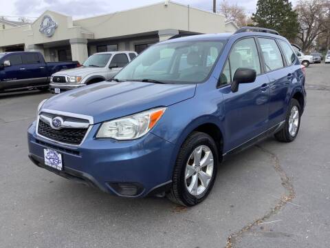 2016 Subaru Forester for sale at Beutler Auto Sales in Clearfield UT