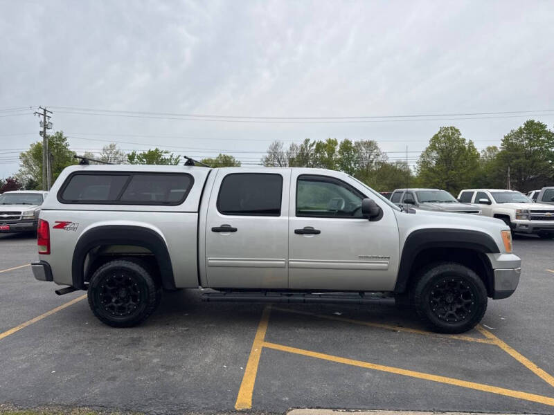 2011 GMC Sierra 1500 SLE