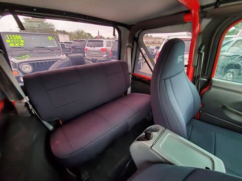 1999 Jeep Wrangler SE