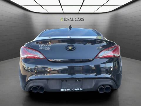 2014 Hyundai Genesis Coupe 2.0T R-Spec