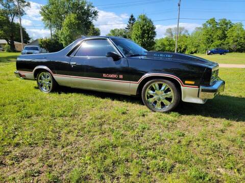 1987 Chevrolet El Camino for sale at Cody's Classic Cars in Stanley WI