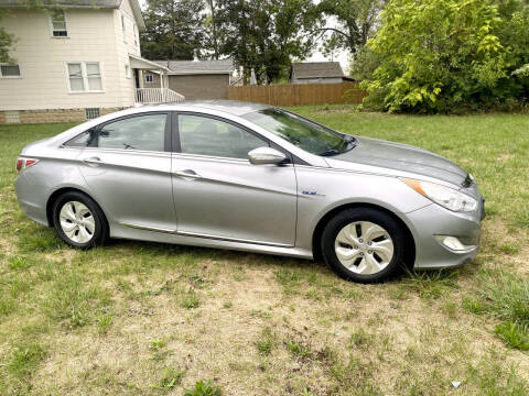 2014 Hyundai Sonata Hybrid