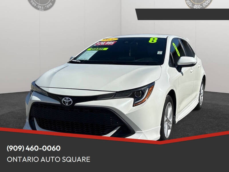 2020 Toyota Corolla Hatchback SE