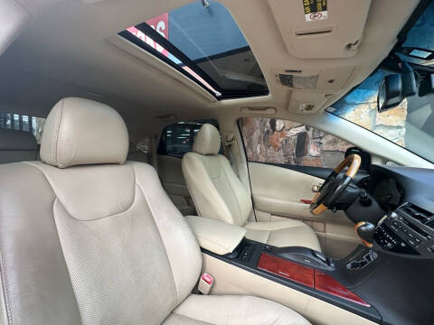 2010 Lexus RX 350
