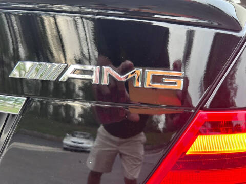 2012 Mercedes-Benz C-Class C 63 AMG Black Series