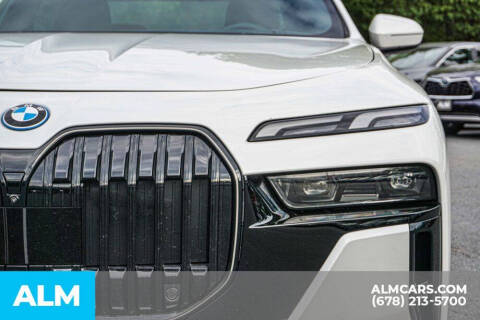 2025 BMW i7 eDrive50