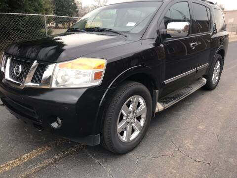 2012 Nissan Armada for sale at Global Auto Import in Gainesville GA