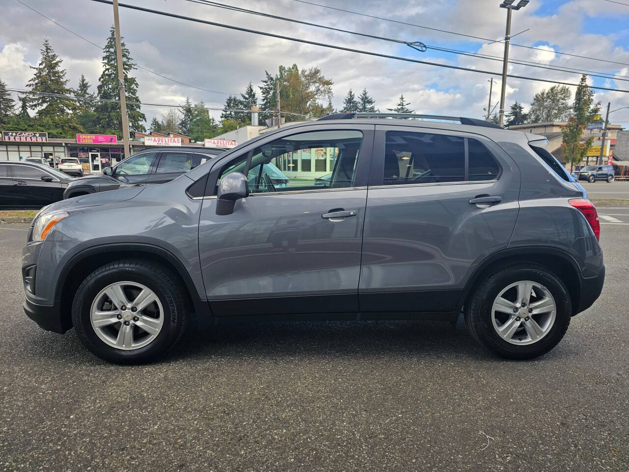 2015 Chevrolet Trax for sale at Autos by Talon in Seattle, WA