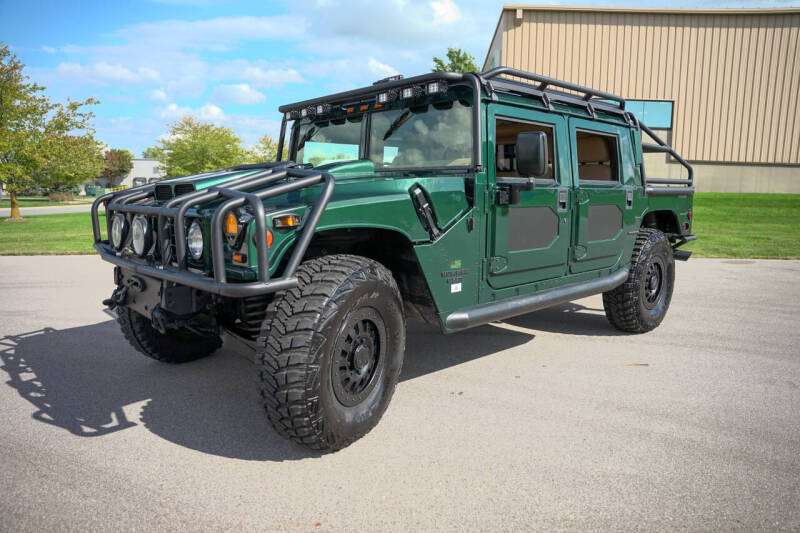 1998 AM General Hummer Hard Top