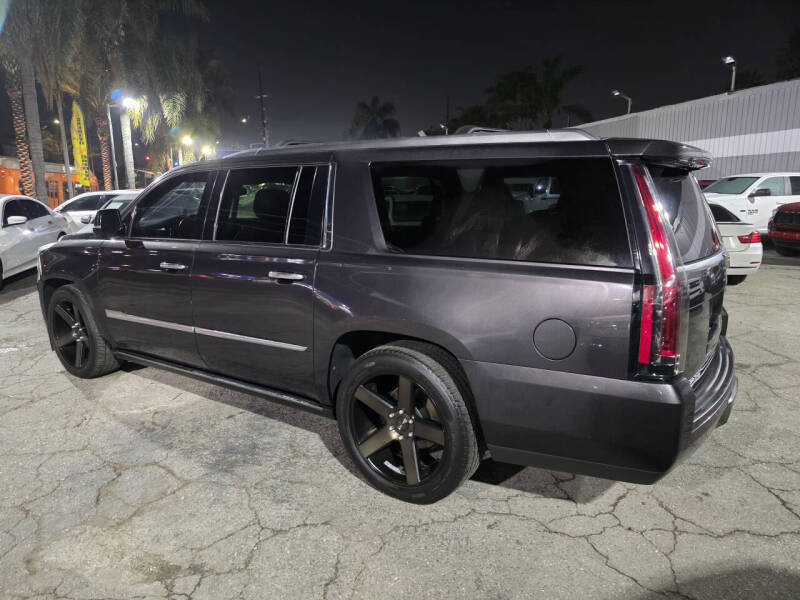2015 Cadillac Escalade ESV Premium