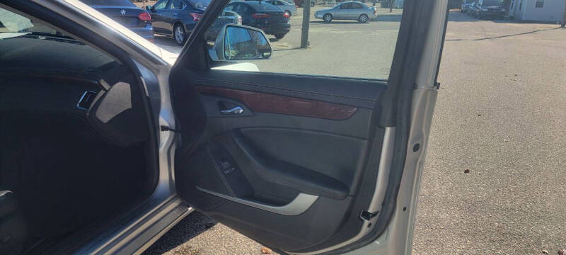 2009 Cadillac CTS 3.6L DI