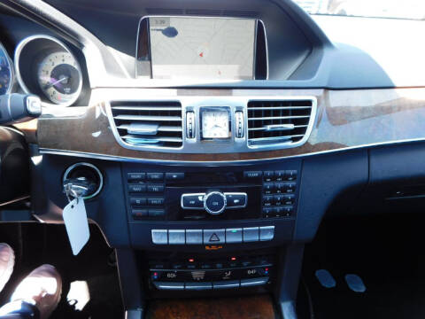 2014 Mercedes-Benz E-Class