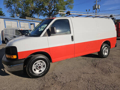 2017 GMC Savana 3500