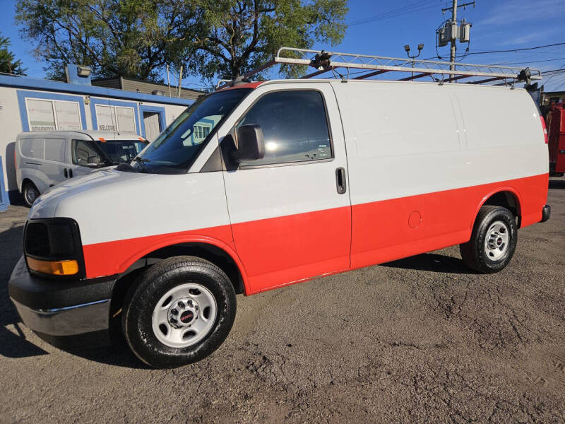 2017 GMC Savana 3500