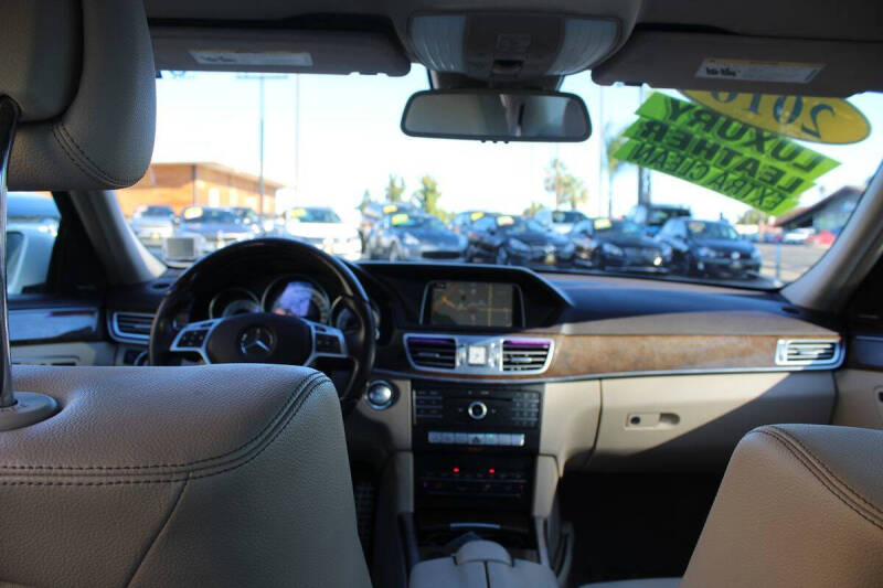 2016 Mercedes-Benz E-Class E 350