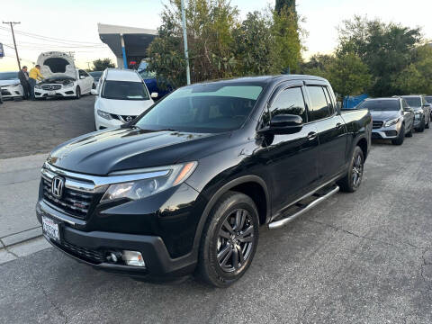 2018 Honda Ridgeline Sport