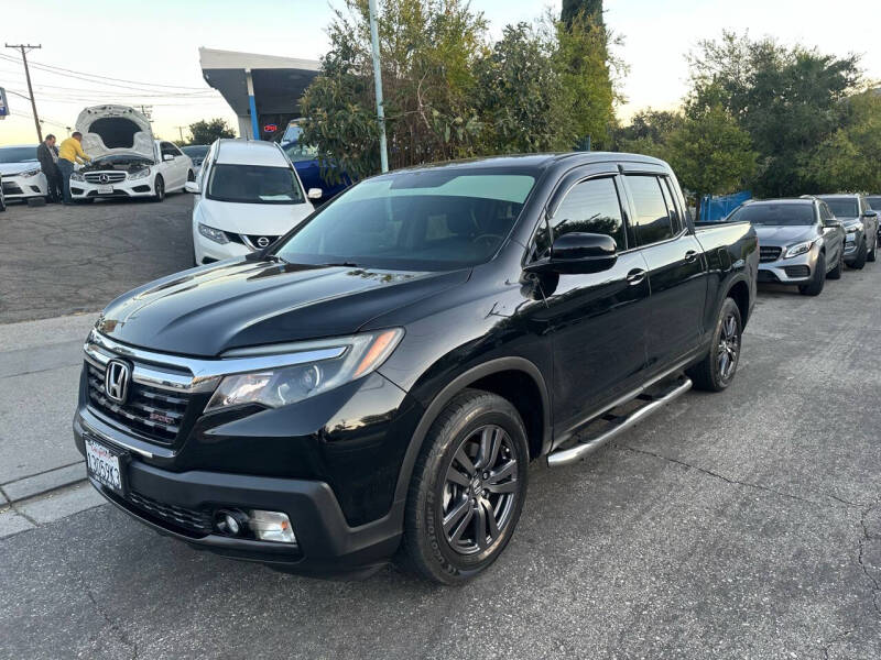 2018 Honda Ridgeline Sport
