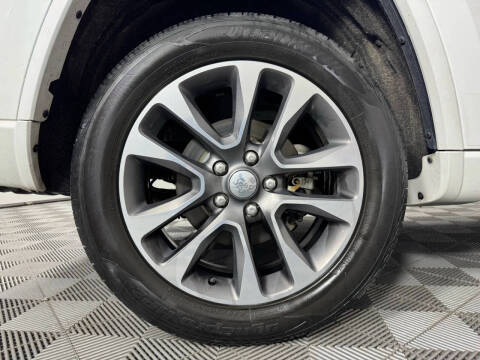 2018 Jeep Grand Cherokee Overland