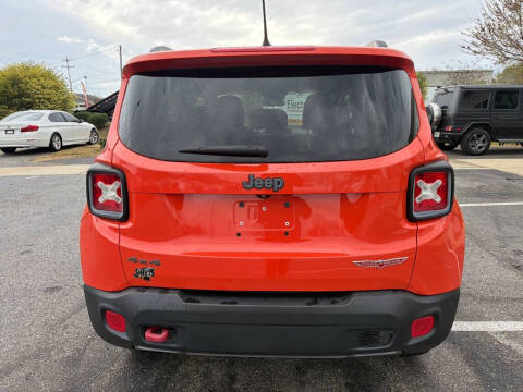 2015 Jeep Renegade Trailhawk