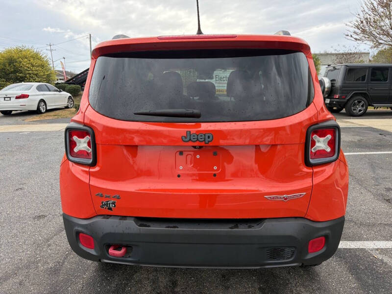 2015 Jeep Renegade Trailhawk