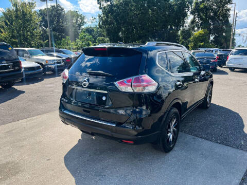 2015 Nissan Rogue SL