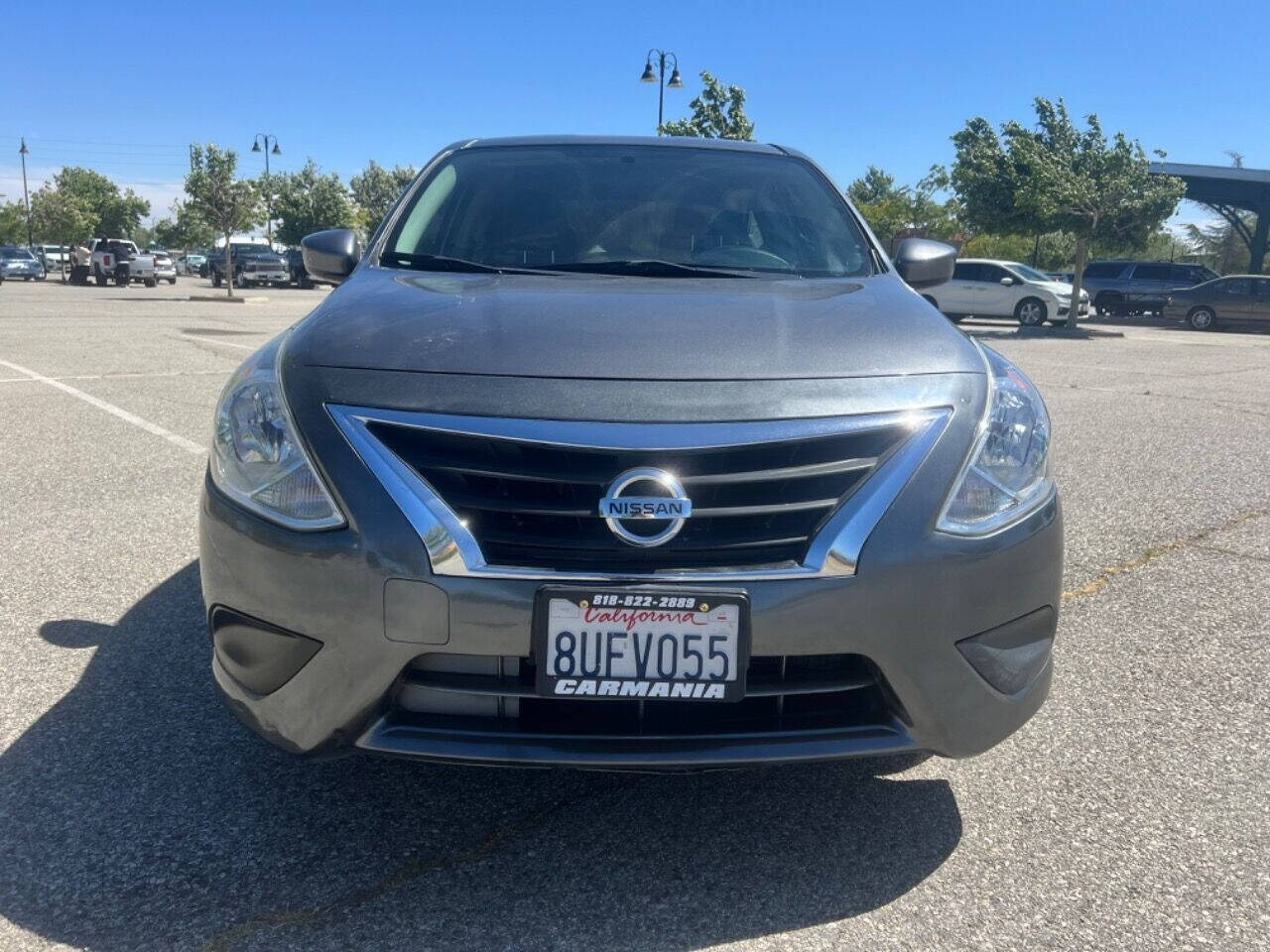 2018 Nissan Versa for sale at Carmania in Panorama City, CA