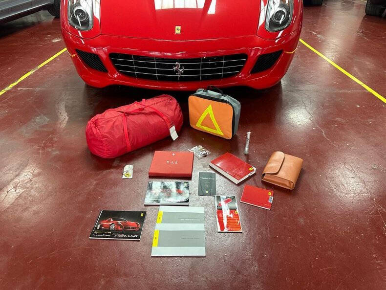 2010 Ferrari 599 GTB