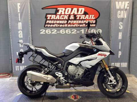 2016 BMW S 1000 XR Light White for sale at Road Track and Trail in Big Bend WI