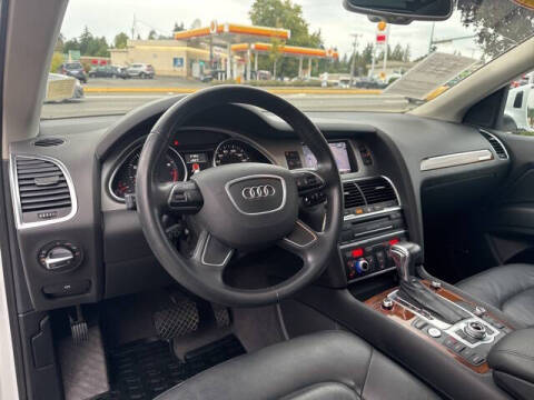 2015 Audi Q7 3.0T quattro Premium Plus