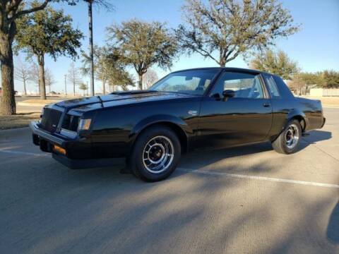 1987 Buick Grand National for sale at Classic Car Deals in Cadillac MI