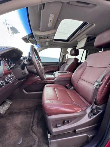 2015 Chevrolet Tahoe LTZ