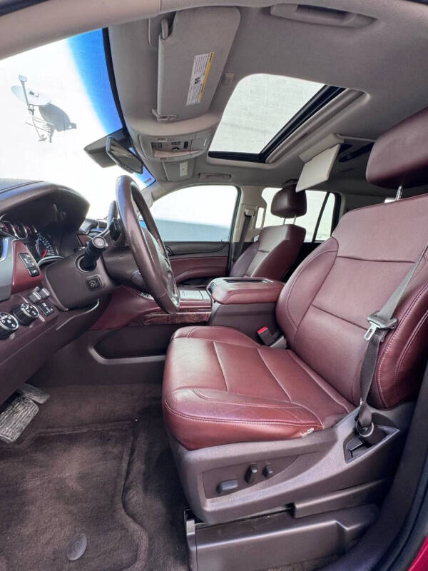 2015 Chevrolet Tahoe LTZ