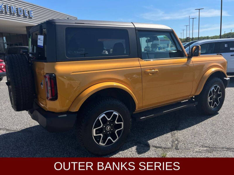2022 Ford Bronco Outer Banks