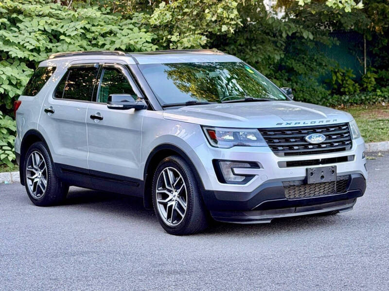 2016 Ford Explorer Sport
