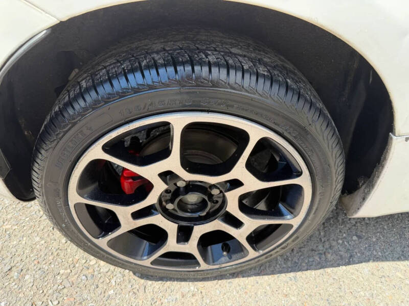 2013 FIAT 500 Turbo