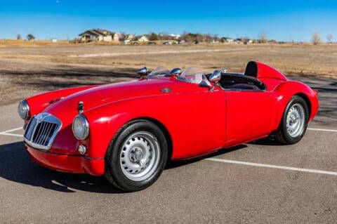 1959 MG MGA
