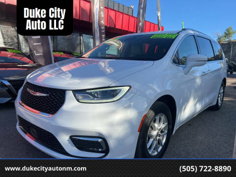 2021 Chrysler Pacifica for sale at Duke City Auto LLC in Gallup NM