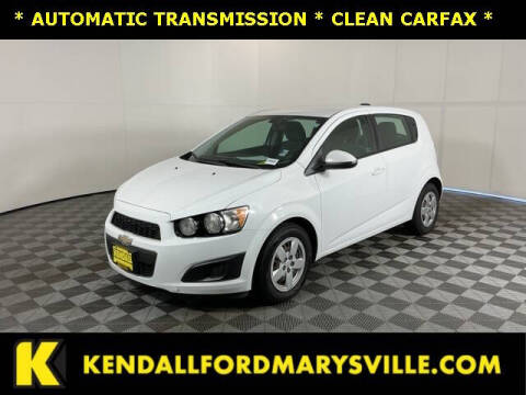 2015 Chevrolet Sonic LS Auto
