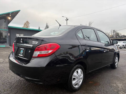 2017 Mitsubishi Mirage G4 ES