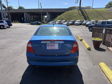 2012 Ford Fusion SEL