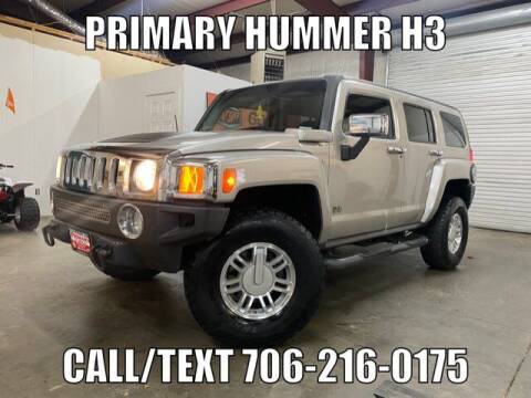 2006 HUMMER H3 for sale at PRIMARY AUTO GROUP Jeep Wrangler Hummer Argo Sherp in Dawsonville GA