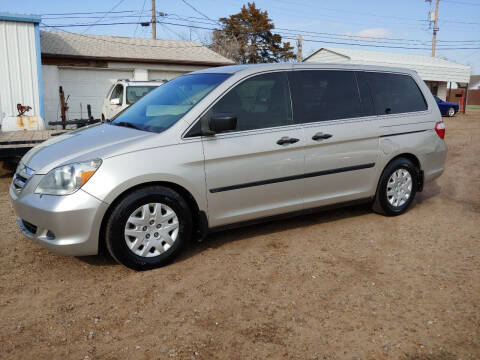 2007 Honda Odyssey for sale at Taylor Auto Sales in Oklahoma City OK