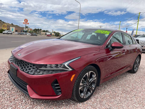 2021 Kia K5 for sale at 1st Quality Motors LLC in Gallup NM