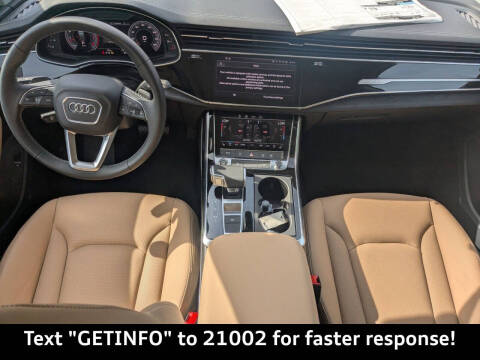 2025 Audi Q8 quattro Premium Plus 55 TFSI