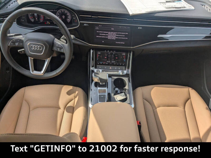 2025 Audi Q8 quattro Premium Plus 55 TFSI