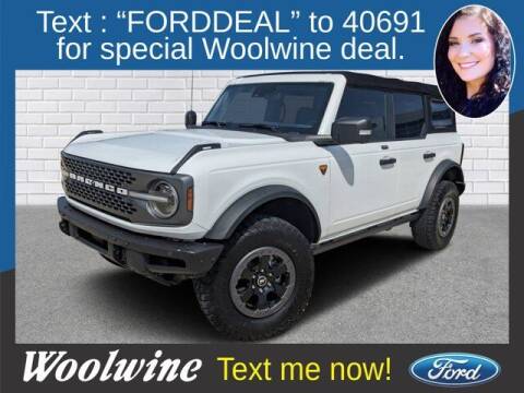 2021 Ford Bronco for sale at Woolwine Ford Lincoln in Collins MS