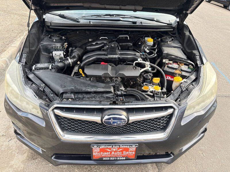 2015 Subaru Impreza 2.0i