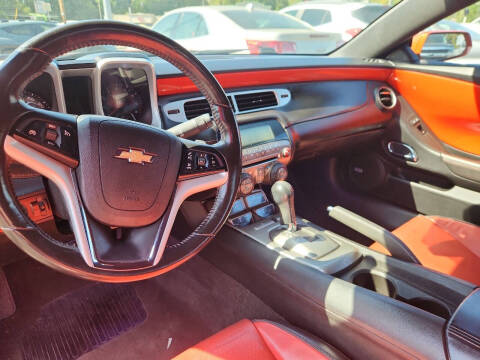 2012 Chevrolet Camaro LT