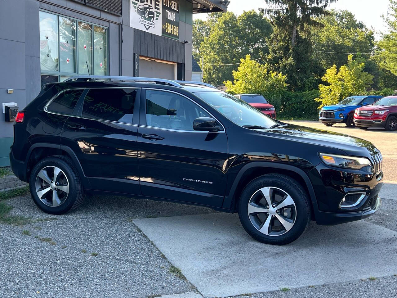 2020 Jeep Cherokee for sale at Spartan Elite Auto Group LLC in Lansing, MI